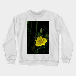 Showy Guinea Flower Crewneck Sweatshirt